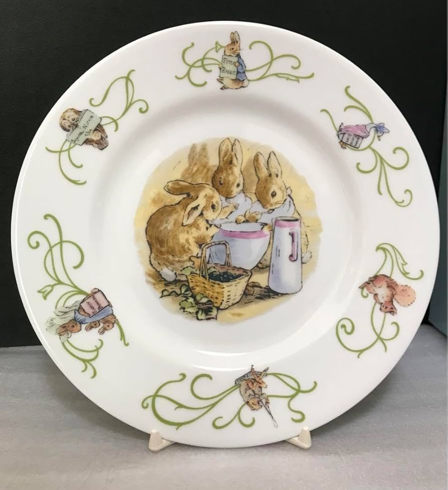 Amazon.co.jp: ウェッジウッド ピーターラビット グリーンライン